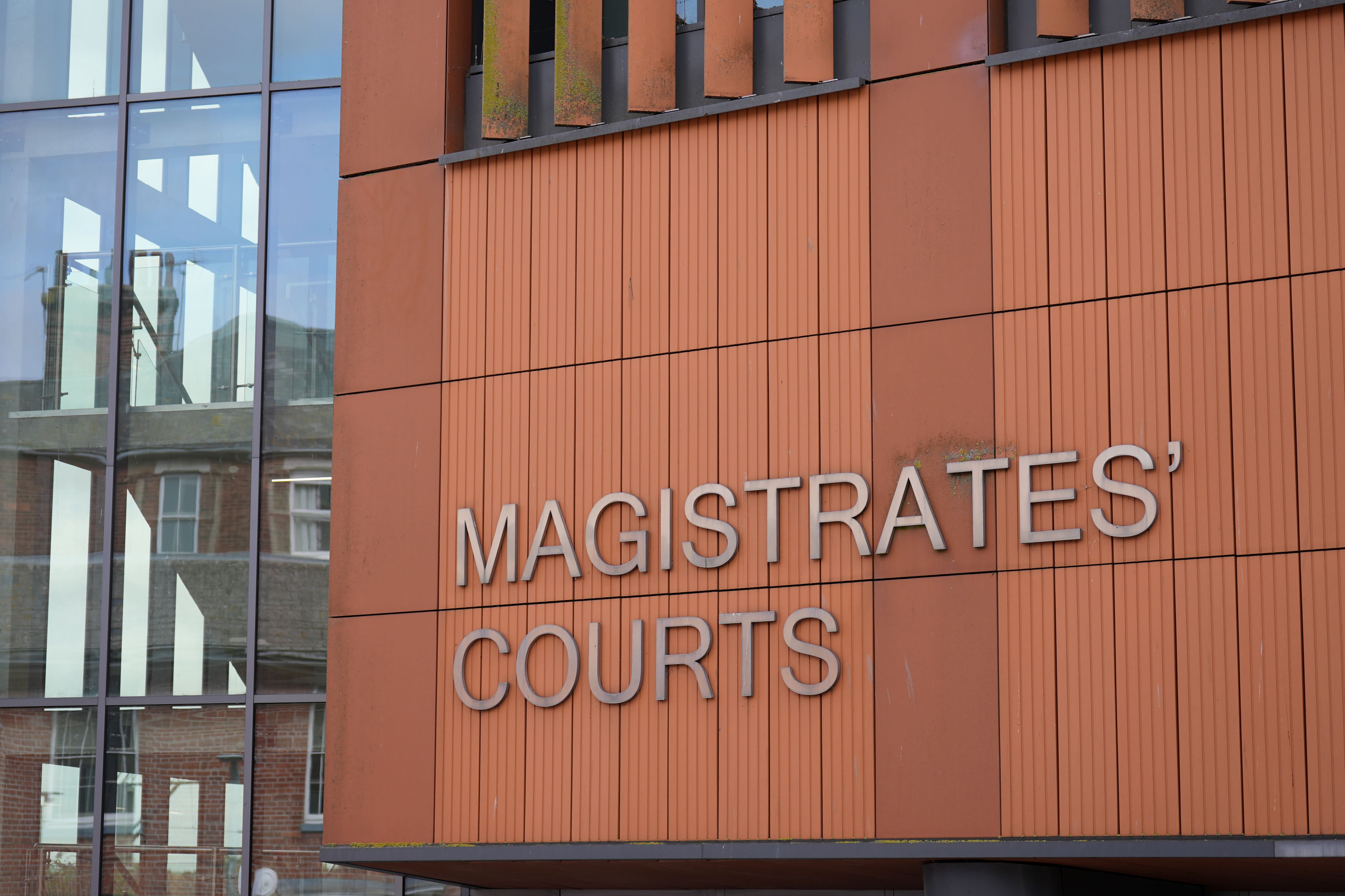 A view of Colchester Magistrates’ Court (PA)