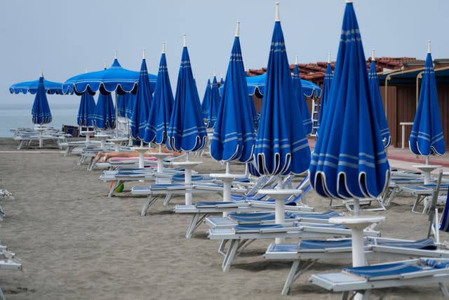 Italy Beach Establishment