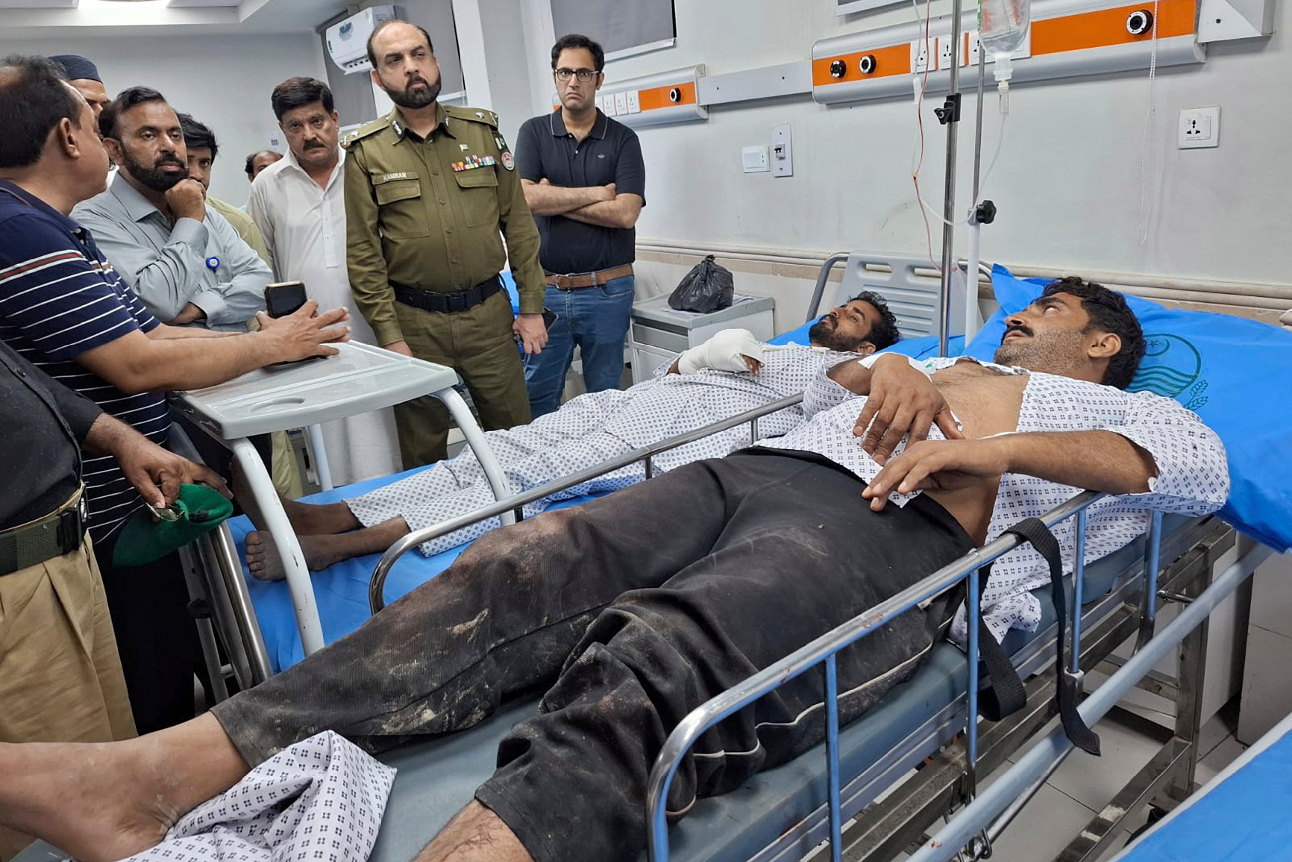 Pakistan Police Killed