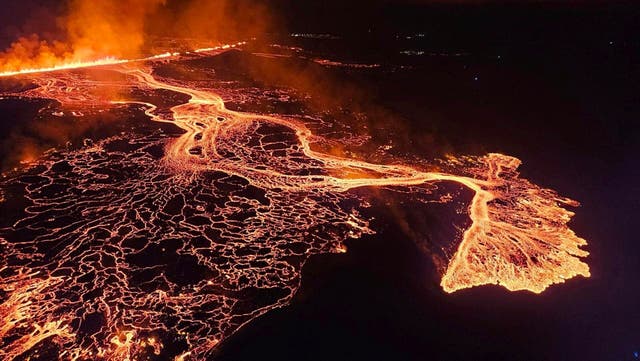 EUR-GEN ISLANDIA-VOLCÁN