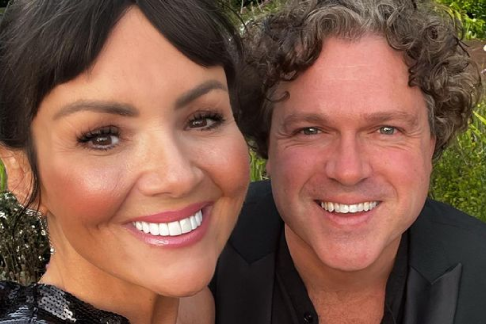 Martine McCutcheon and her ex-husband Jack McManus