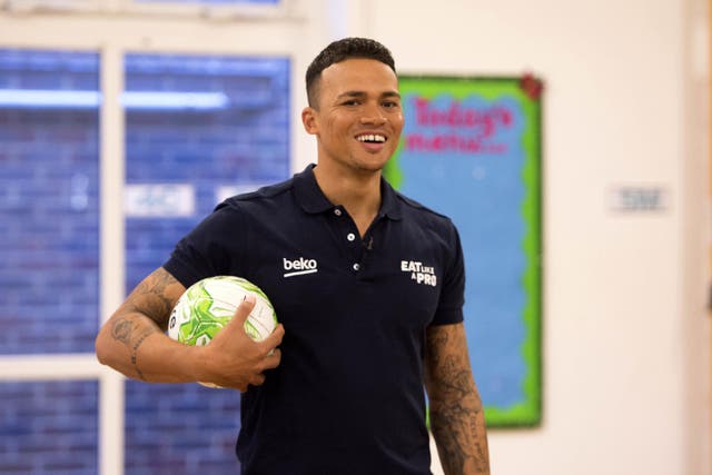 Jermaine Jenas has been sacked by the BBC (David Mirzoeff/PA)