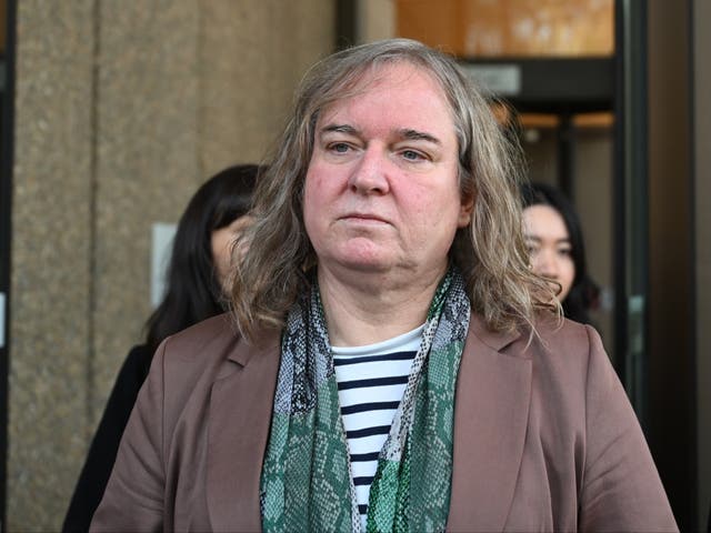 <p>Roxanne Tickle leaves court in Sydney this week, having won her case </p>