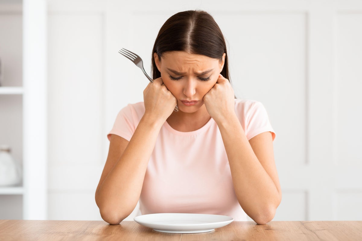 Why do people sometimes lose their appetite as they get older?