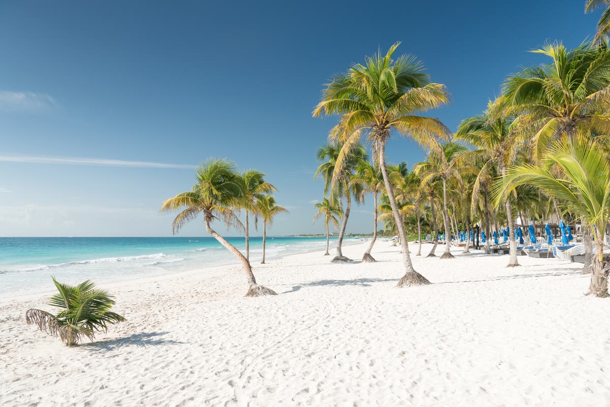 World’s whitest sand can be found on these beaches – with Mexico and Greece in top spots