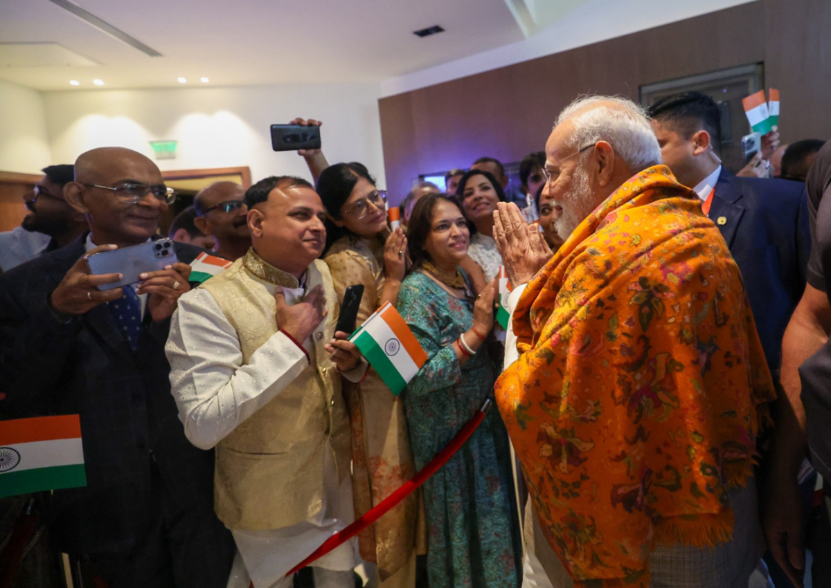 Modi arrives in Kyiv for Zelensky talks one month after hugging Putin