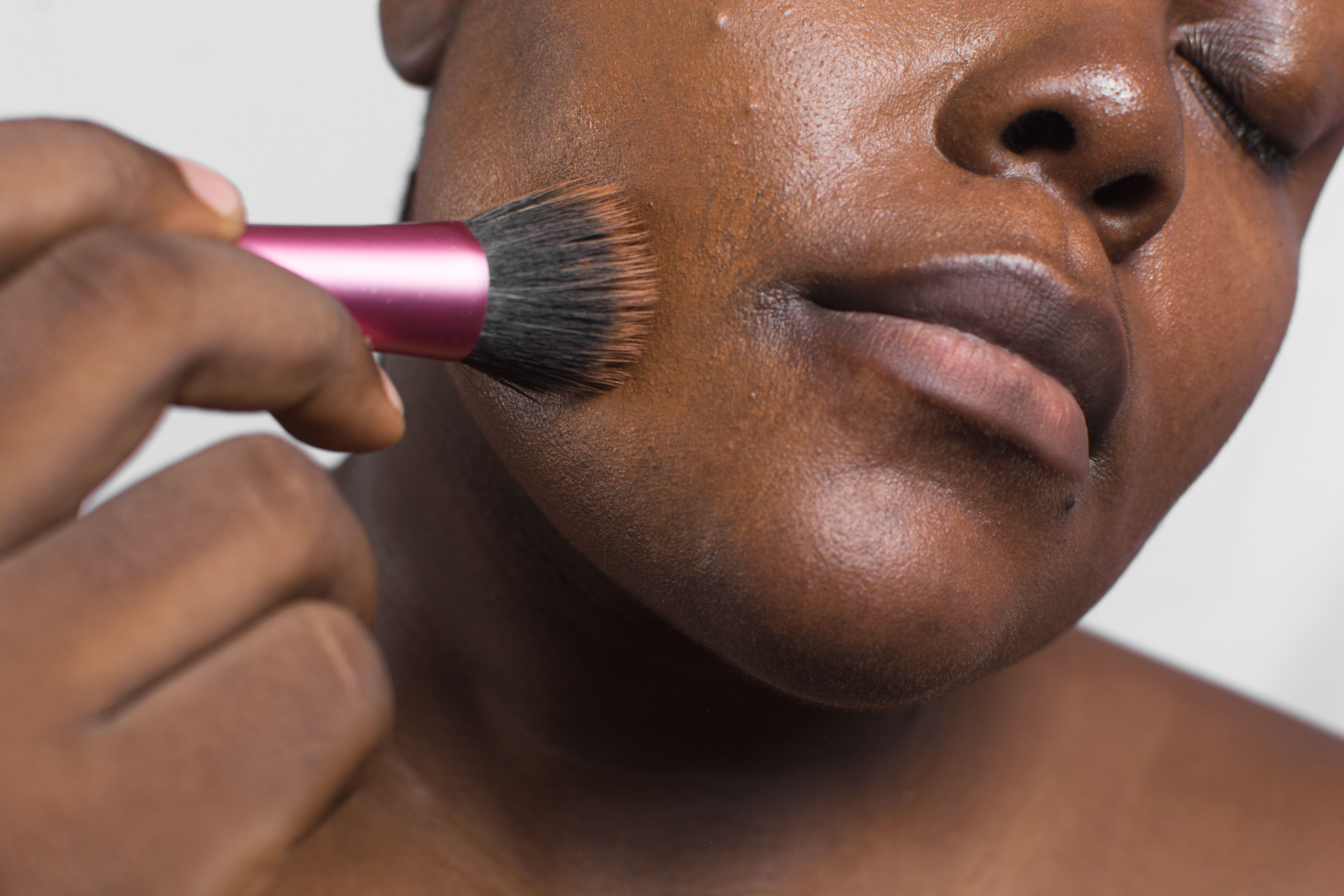 You can still use a luminous finish concealer even with oily skin (Alamy/PA)