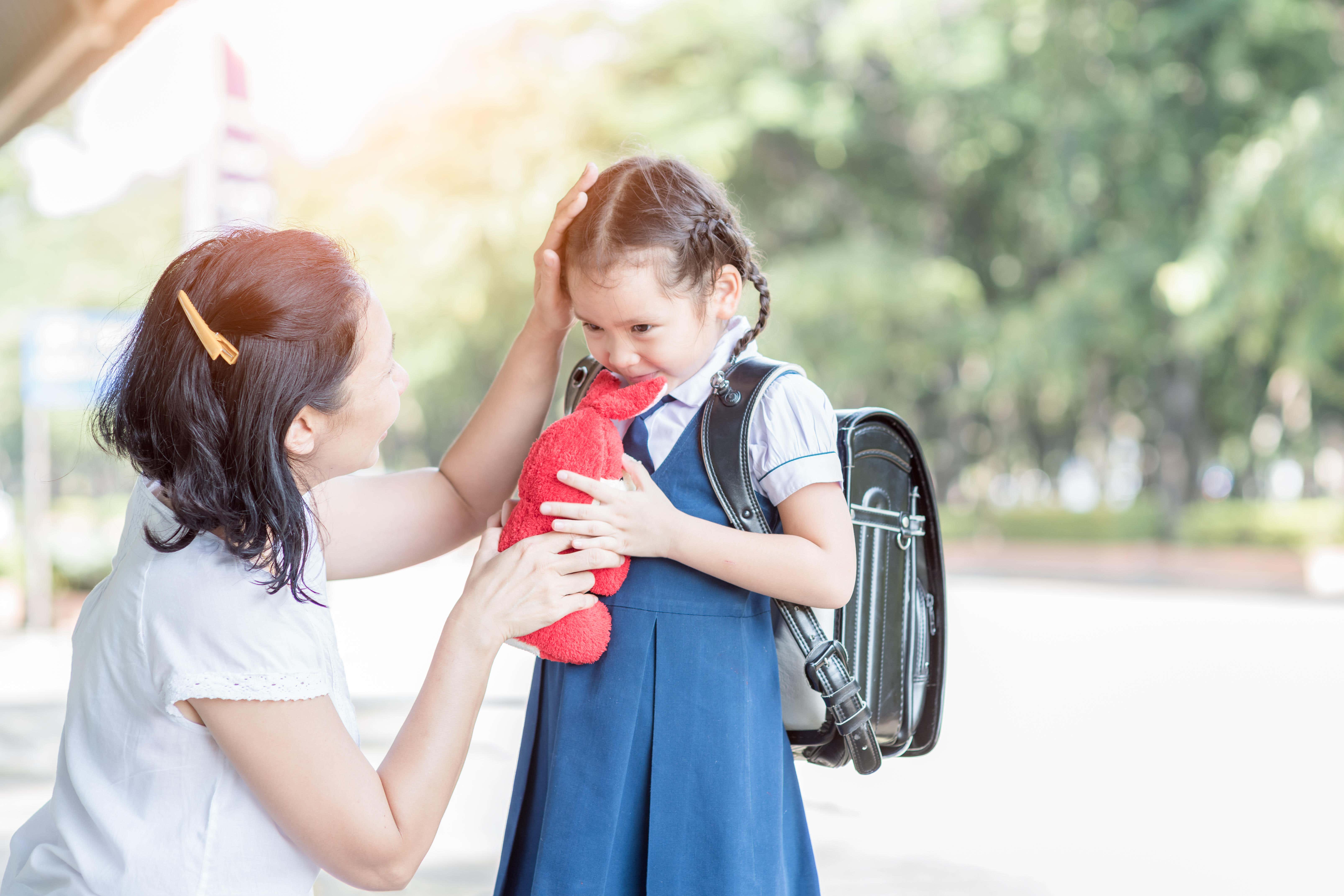 Be positive and reassuring (Alamy/PA)