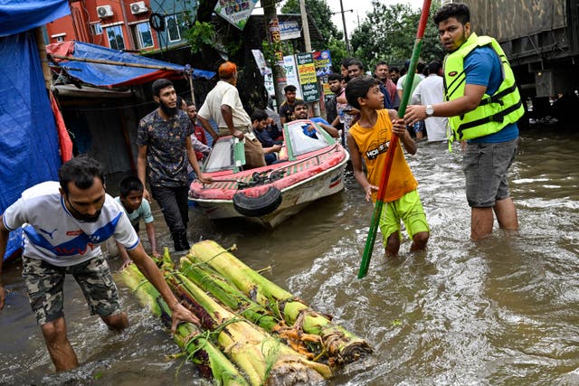 Bangladesh South Asia Floods