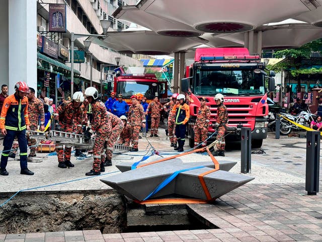 Malaysia Sinkhole