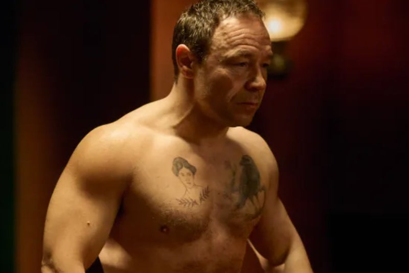 Stephen Graham says he’s become ‘obsessed’ with latest role’s intense fitness regime