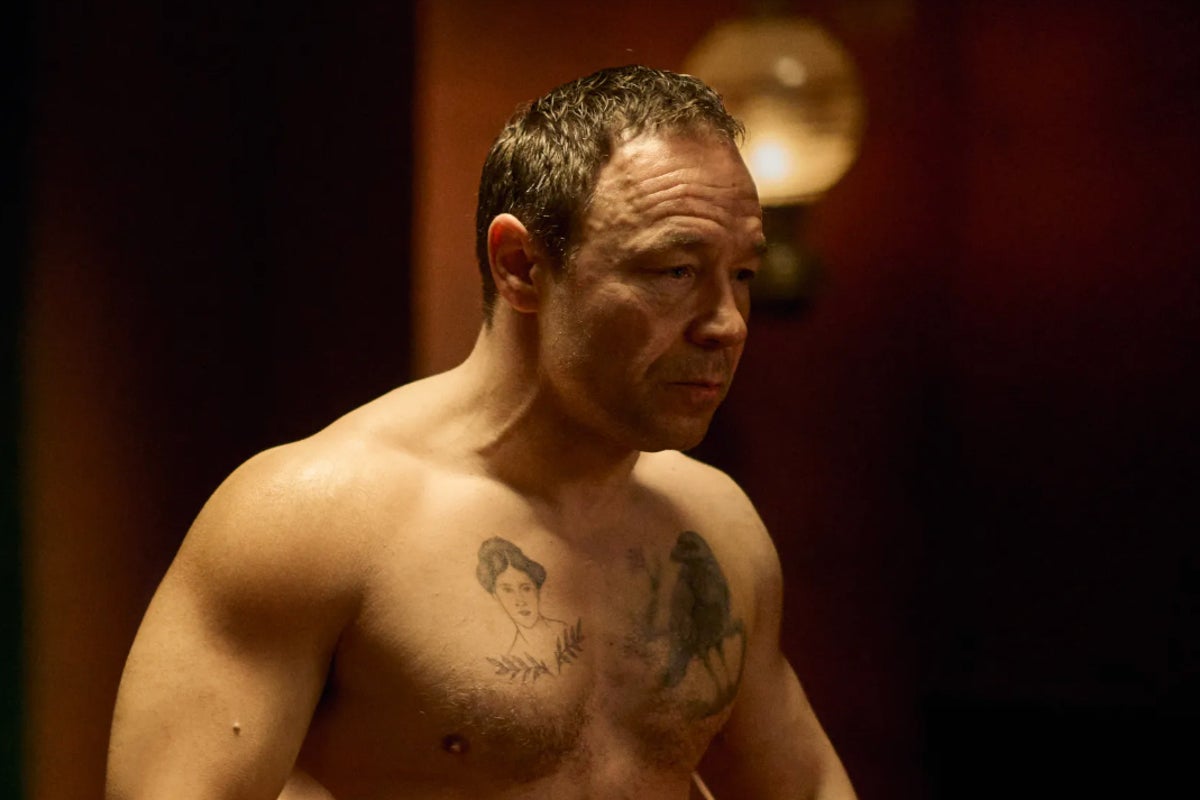 Stephen Graham praised by fans for ‘tremendous’ physical transformation in new boxing drama