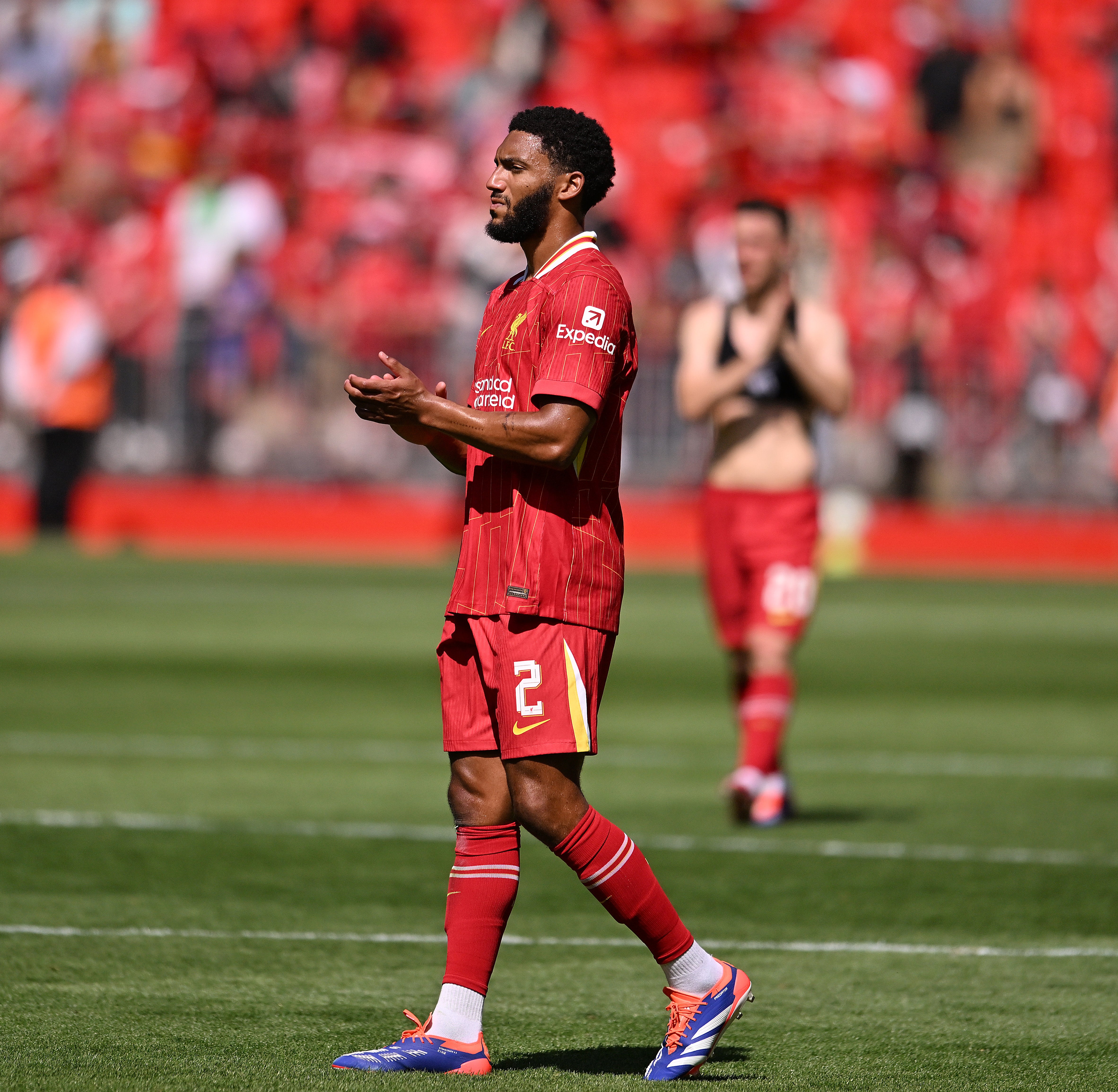 Joe Gomez has been at Liverpool longer than any member of the current squad