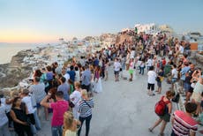 Mayor of Santorini reveals plans to crackdown on overtourism 