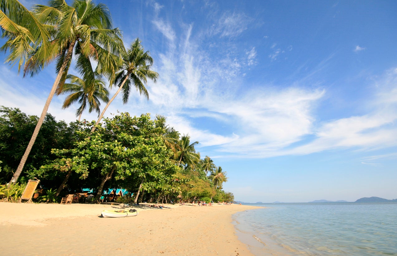 As praias intocadas de Koh Chang são uma grande atração