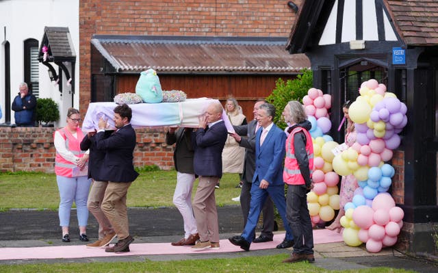 Service celebrates life of seven-year-old killed in Southport knife ...
