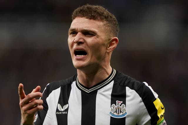 Newcastle boss Eddie Howe is keen to keep Kieran Trippier (pictured) at the club (Owen Humphreys/PA)