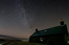 Scottish island recognised for quality of night skies