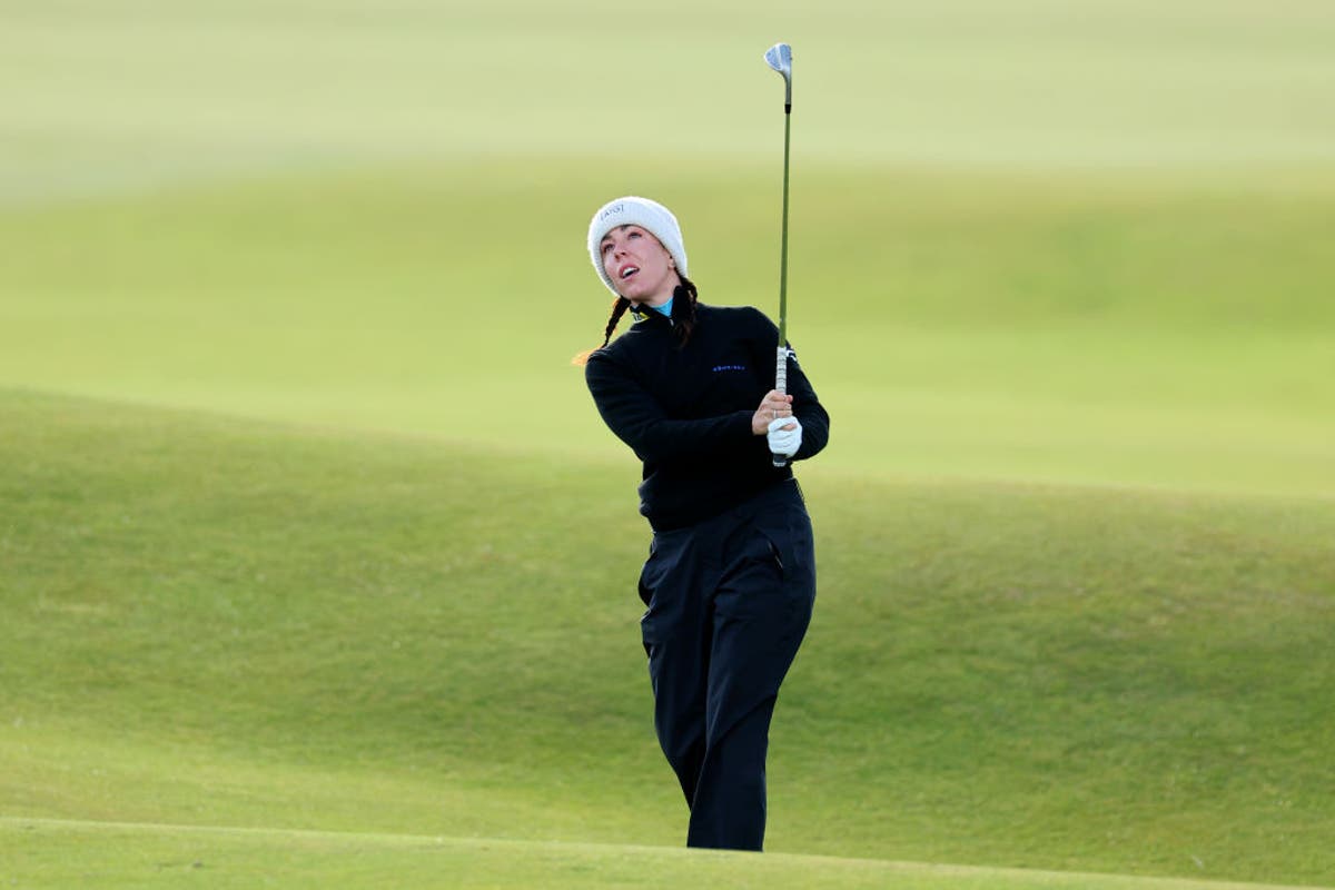 ‘The toughest conditions I’ve ever played’: Women’s Open and wild weather make for ‘raw golf’ at St. Andrews