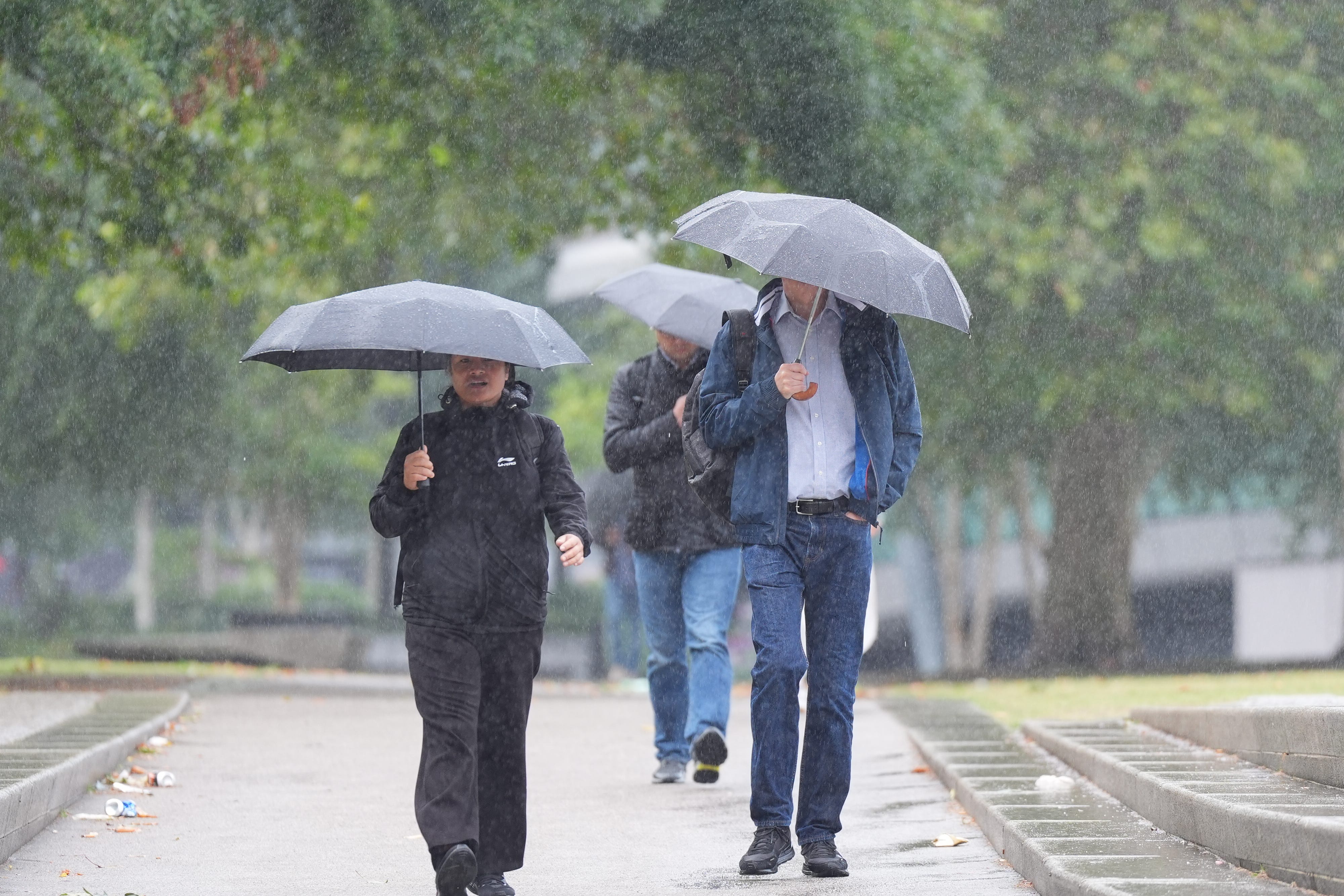 The Met Office began naming storms in 2015 (Yui Mok/PA)