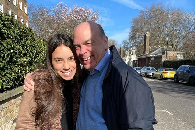 Hannah and Mike Lynch who died after the luxury yacht Bayesian sank in a storm on Monday whilst moored around half a mile off the coast of Porticello, Sicily (Family Handout/PA)