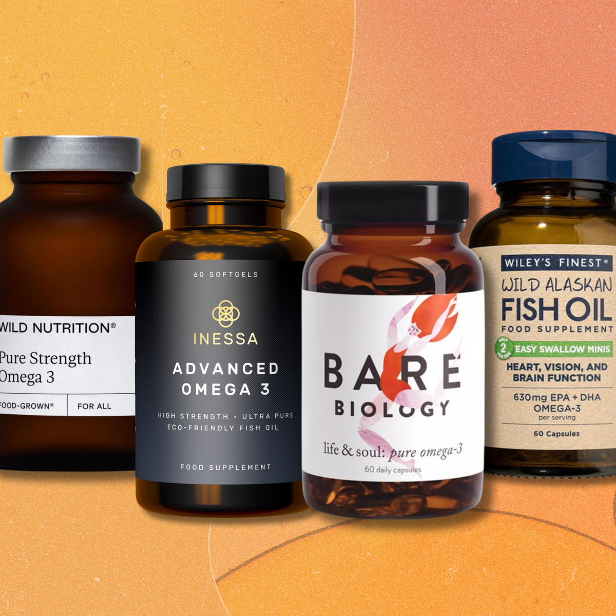 Best omega-3 supplements, according to experts