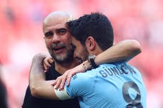 Nostalgia not fuelling Ilkay Gundogan’s return to Man City claims Pep Guardiola