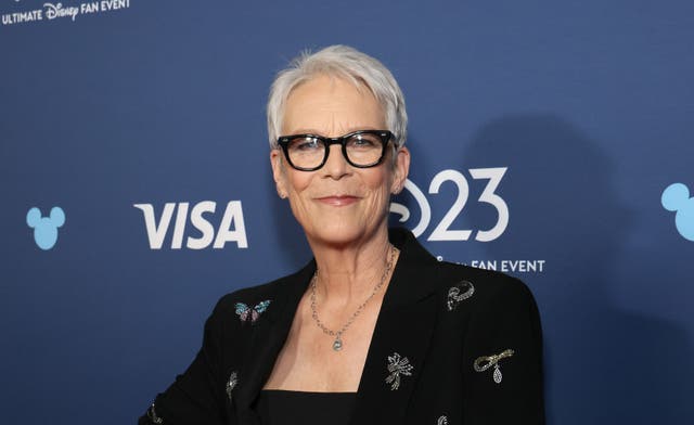 <p>Jamie Lee Curtis</p>