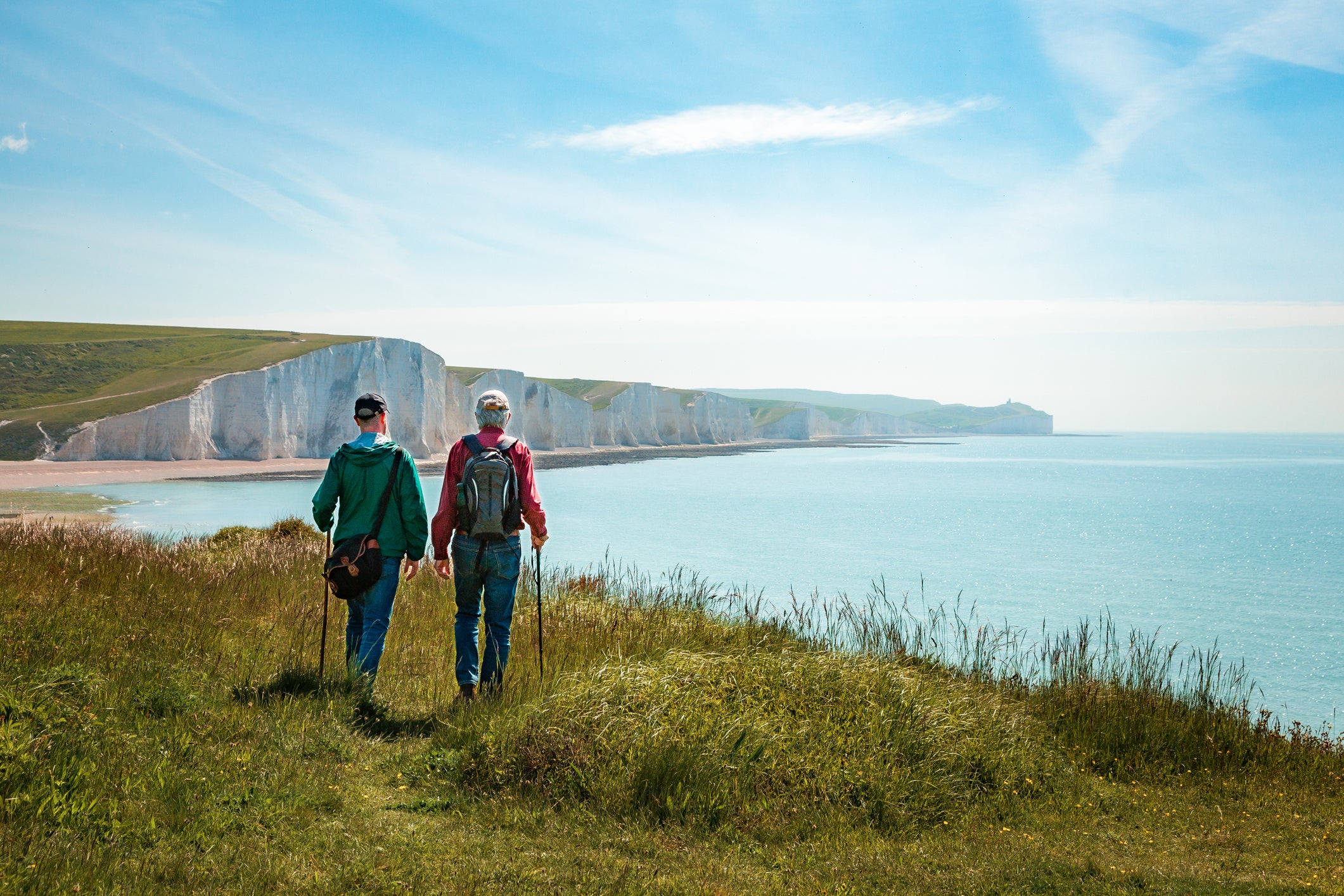 Let’s go: whether it’s a coastal path or a countryside ramble, we’ve got your covered