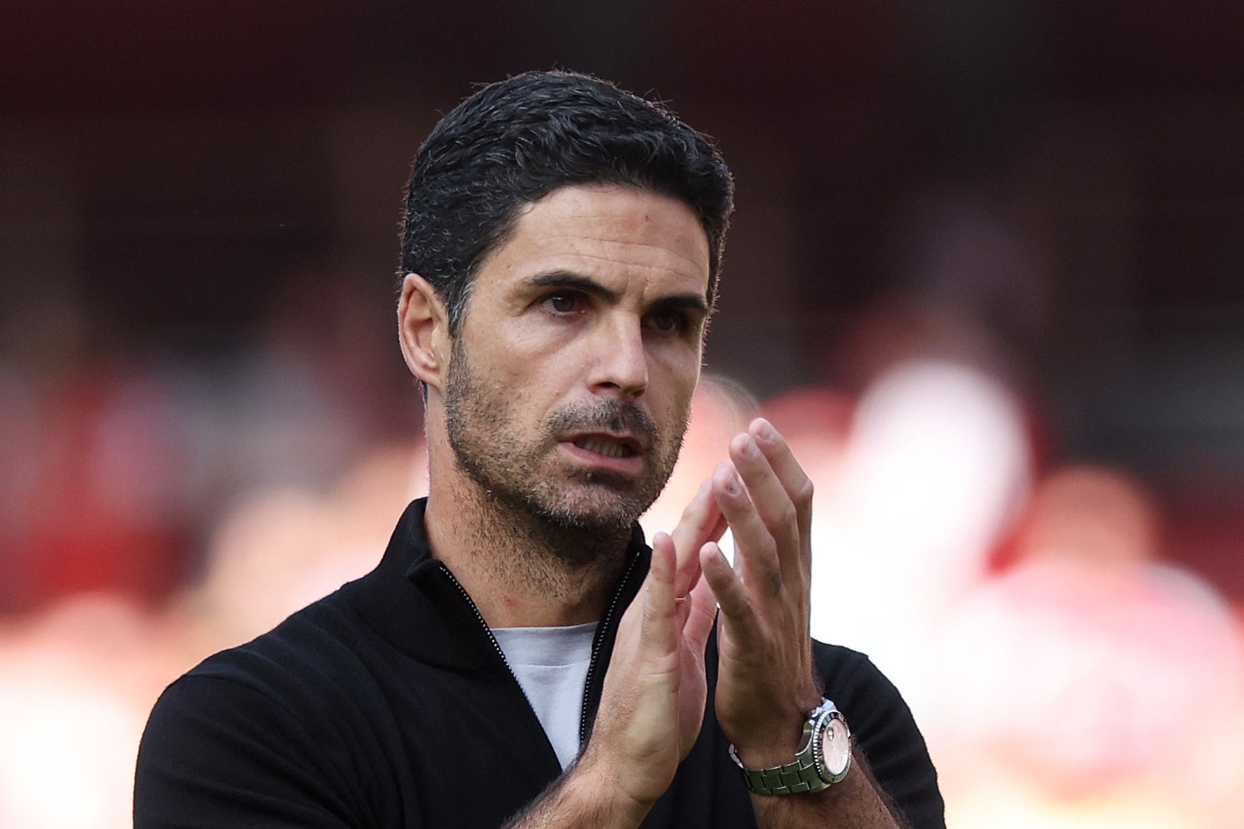 Arsenal coach Mikel Arteta is out to avenge two losses to Aston Villa in 2023/24