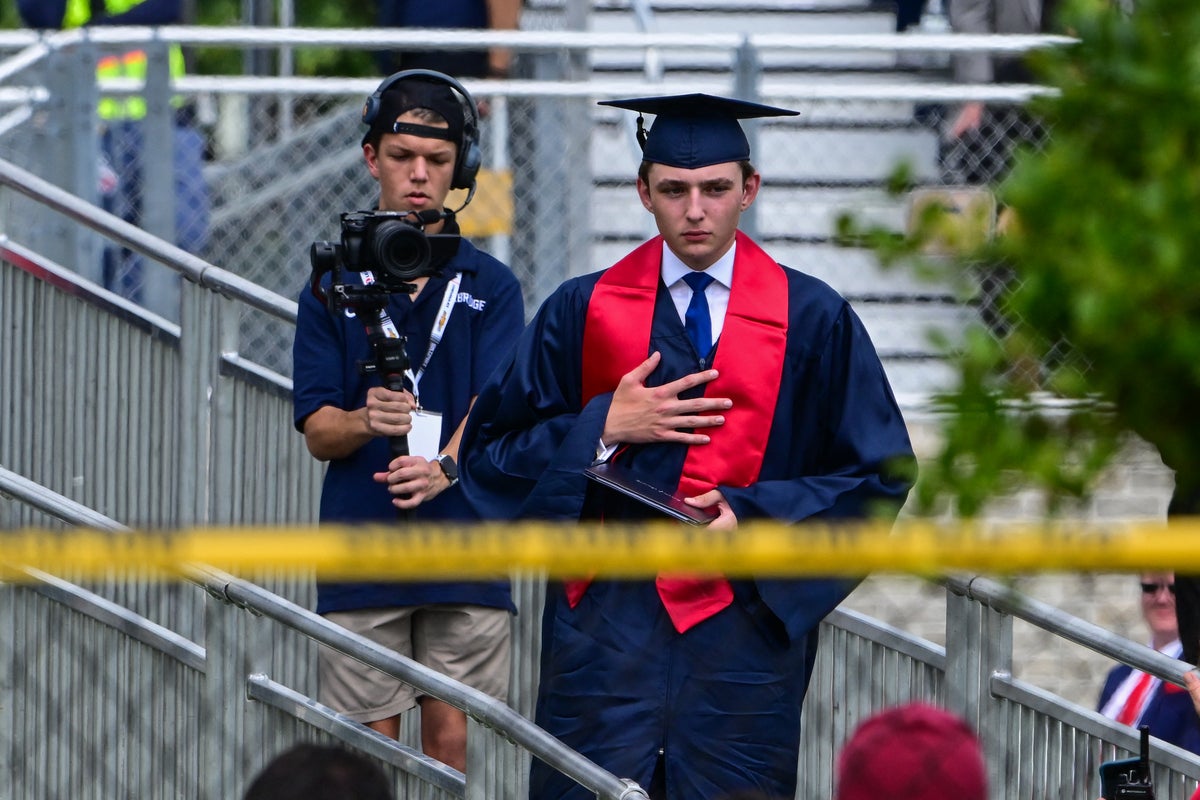 Barron Trump starts college this fall—and he’s bringing his secret service detail along