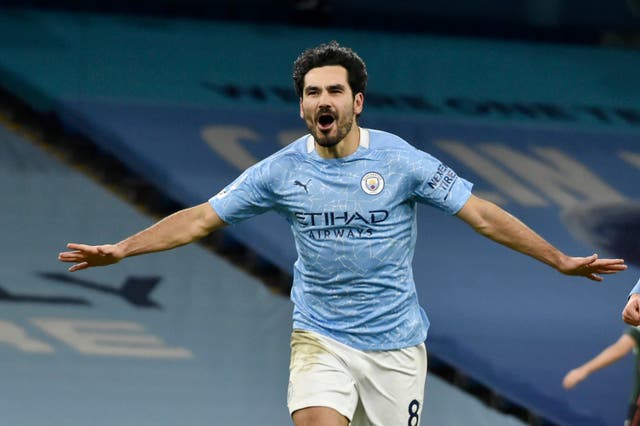 MAN CITY-GUNDOGAN