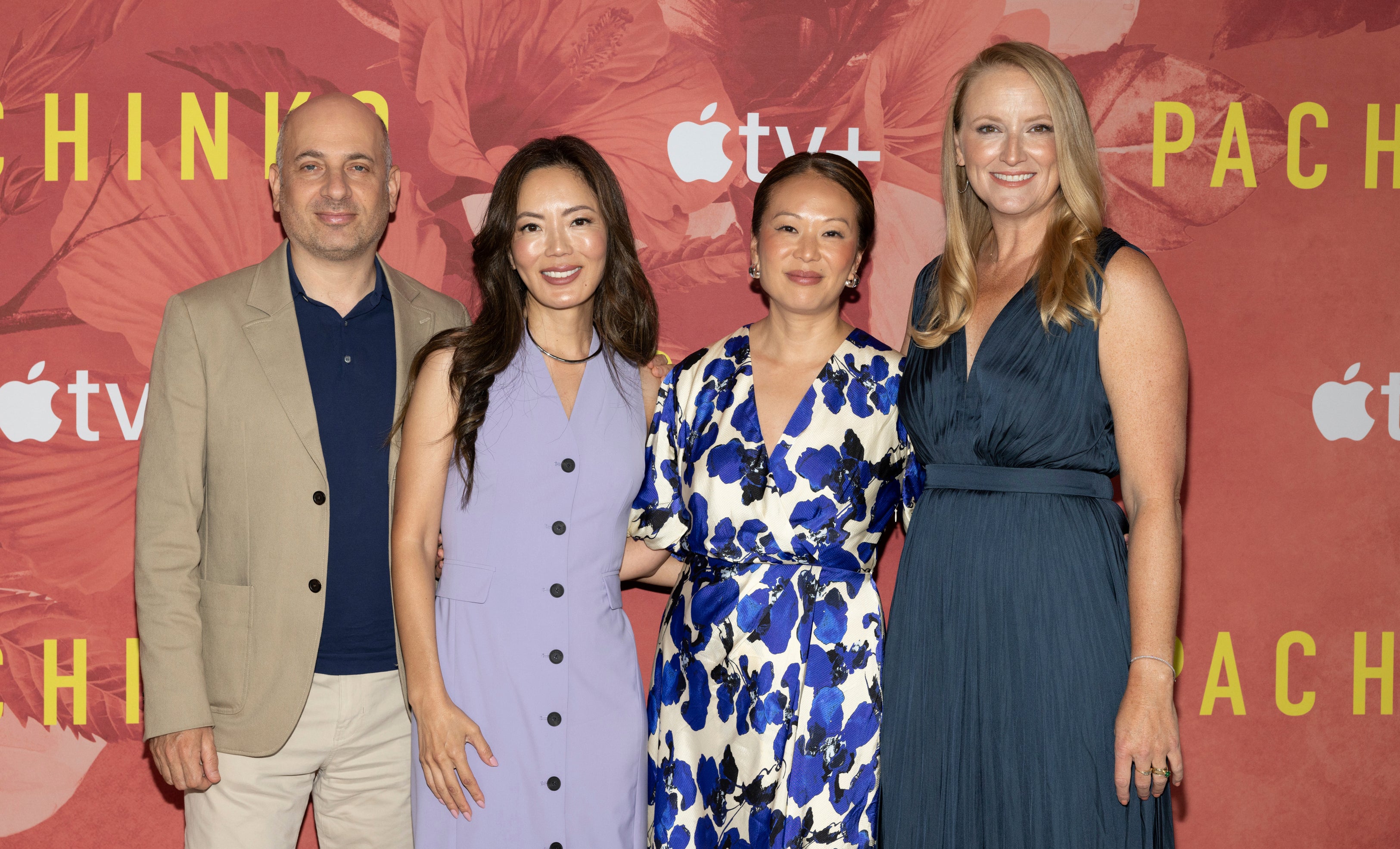 NY "Pachinko" Season 2 Cast Photo Call