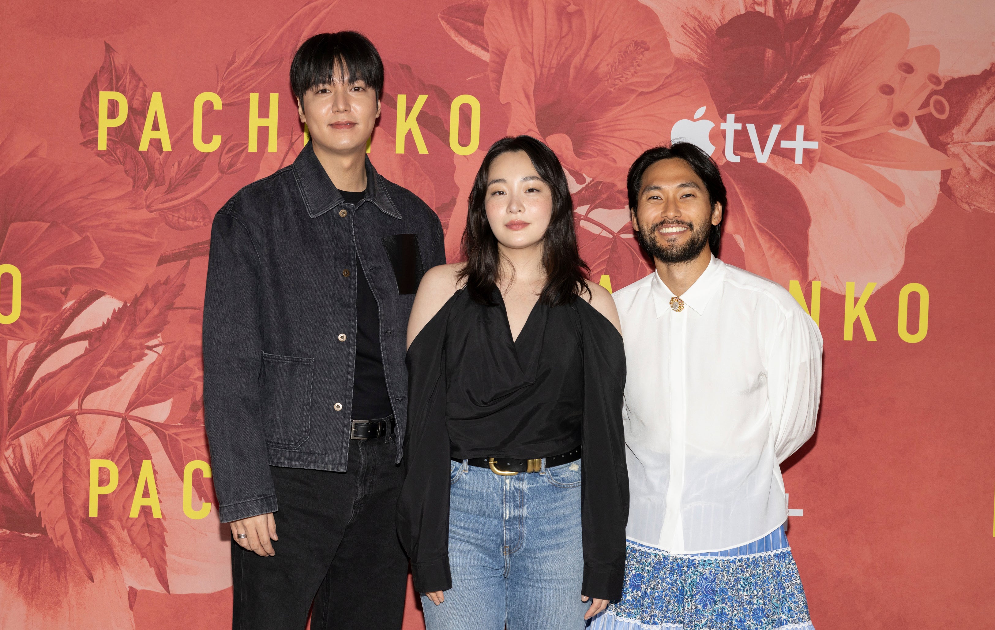 NY "Pachinko" Season 2 Cast Photo Call