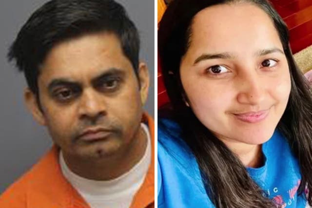 <p>Naresh Bhatt has been charged with concealing a dead body as police search for his wife, Mamta Kafle </p>