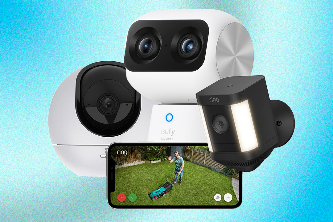 12 best home security cameras to give you peace of mind