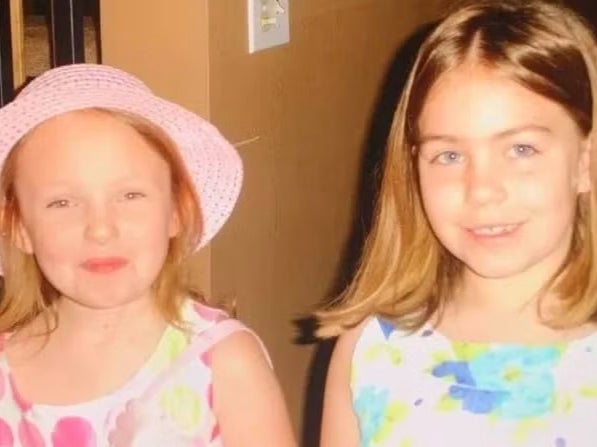 Elizabeth Collins (L) and her cousin Lyric Cook-Morrissey were kidnapped and murdered in July 2012