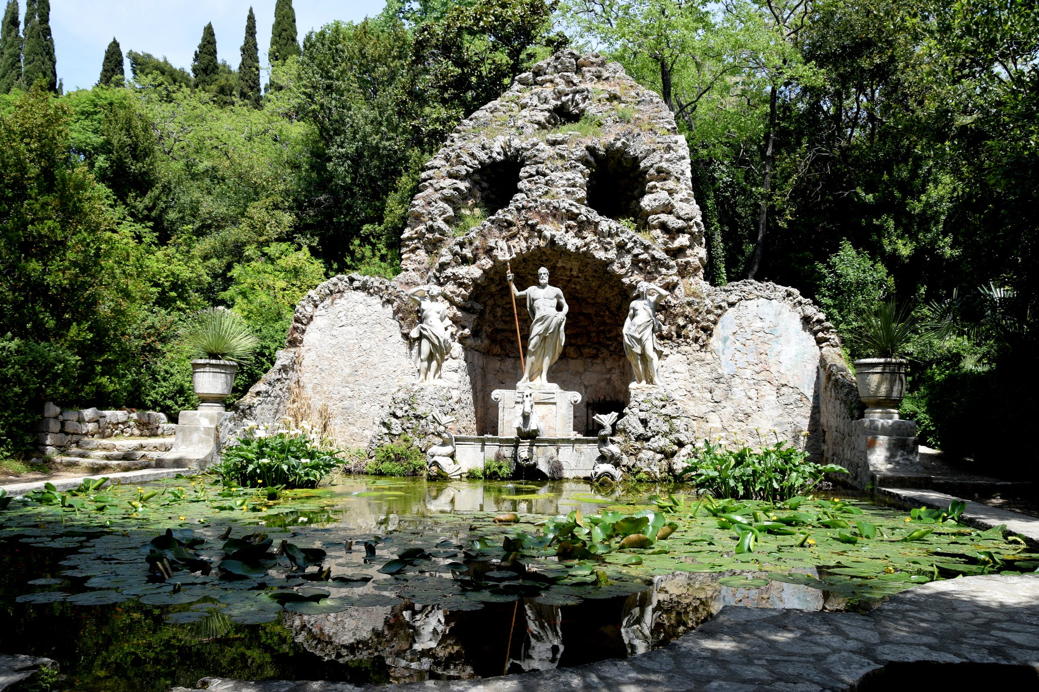 Trsteno Arboretum irá transportá-lo de volta centenas de anos para a República de Ragusa