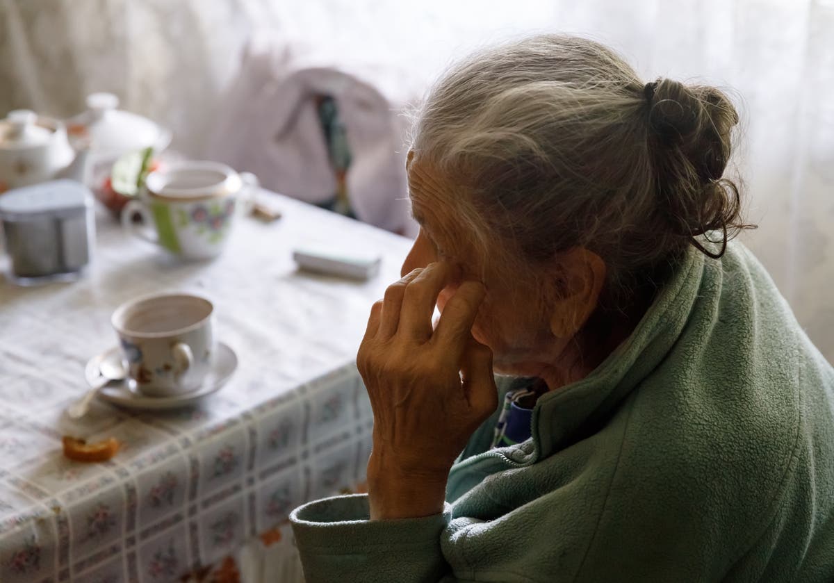 The pensioners pushed into fuel poverty with Ofgem price cap increase