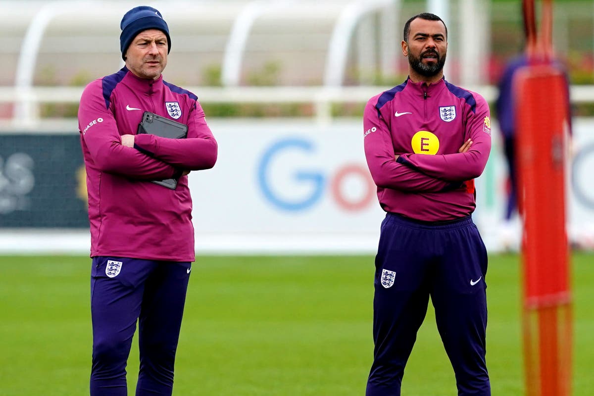Ashley Cole named assistant to Lee Carsley during spell as interim England boss