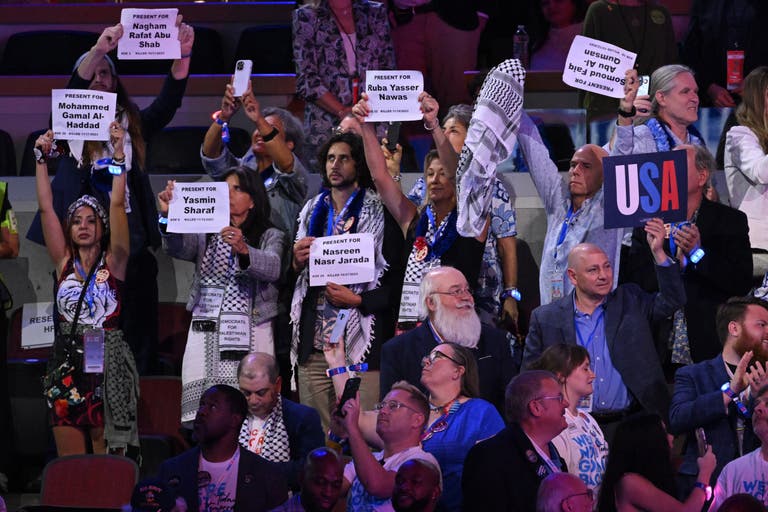 What comes next for the pro-Palestine Democrats and the Uncommitted ...