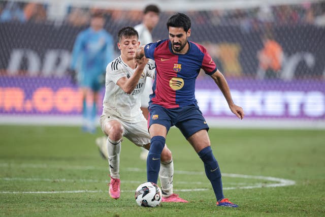 <p>Ilkay Gundogan rejoined Manchester City after a spell with Barcelona but will need to prove he is still a midfield force to be reckoned with. </p>