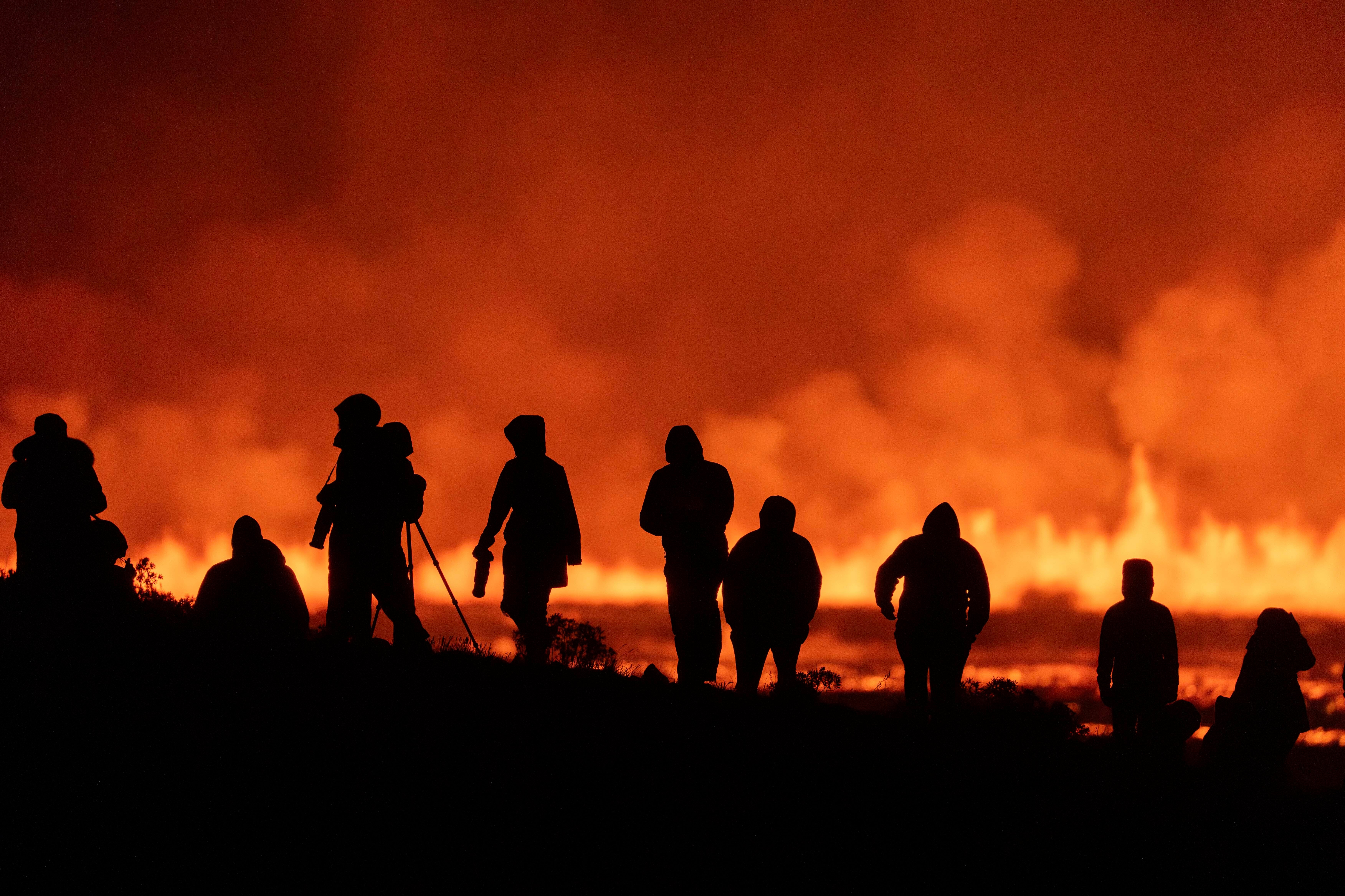 APTOPIX Iceland Volcano Eruption
