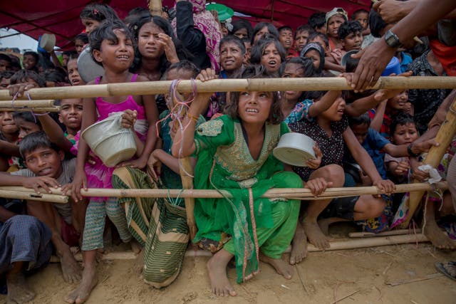 <p>Myanmar Rohingya</p>