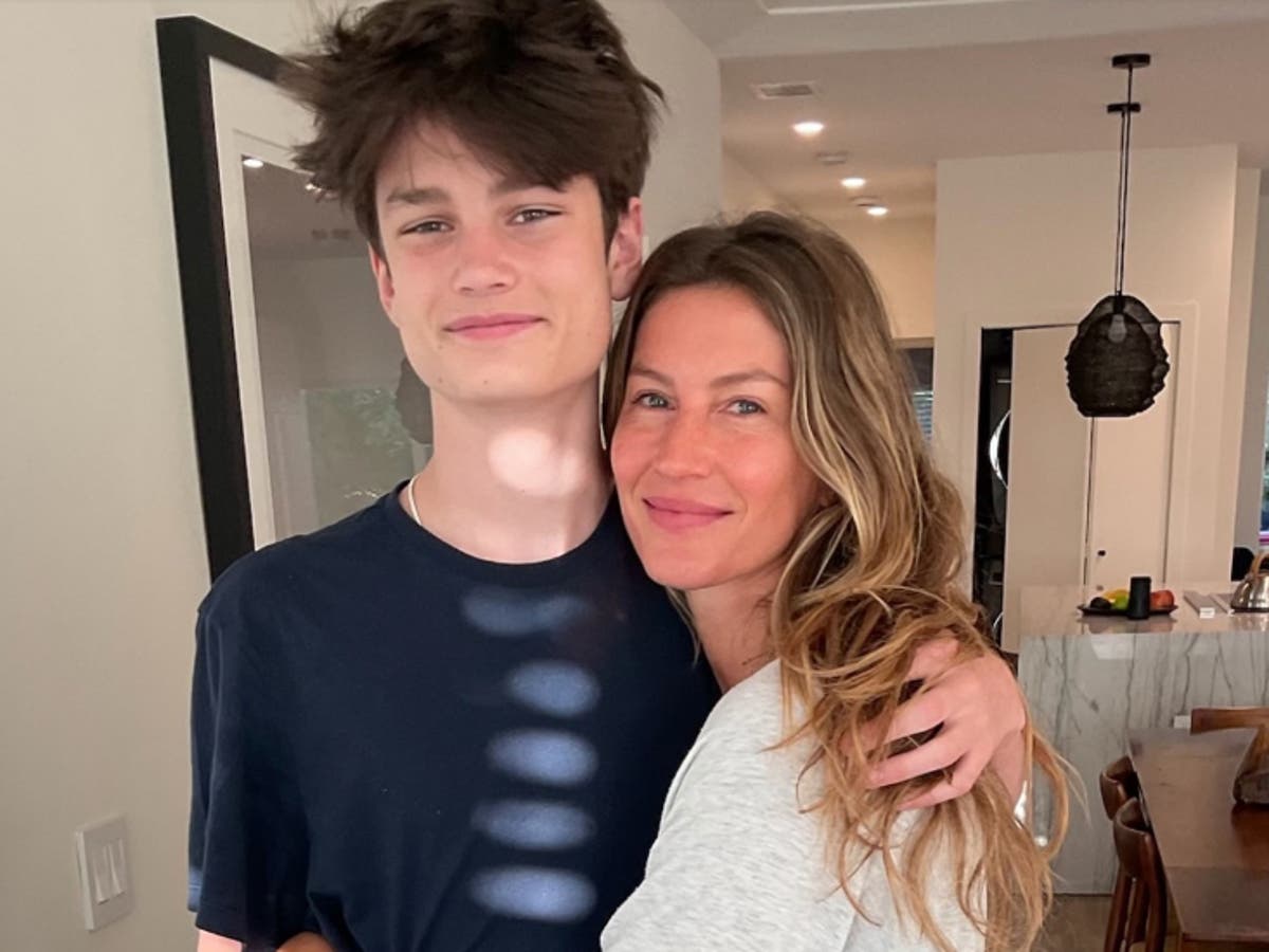 Gisele Bündchen shares birthday greetings for Jack, the son of her ex-husband Tom Brady