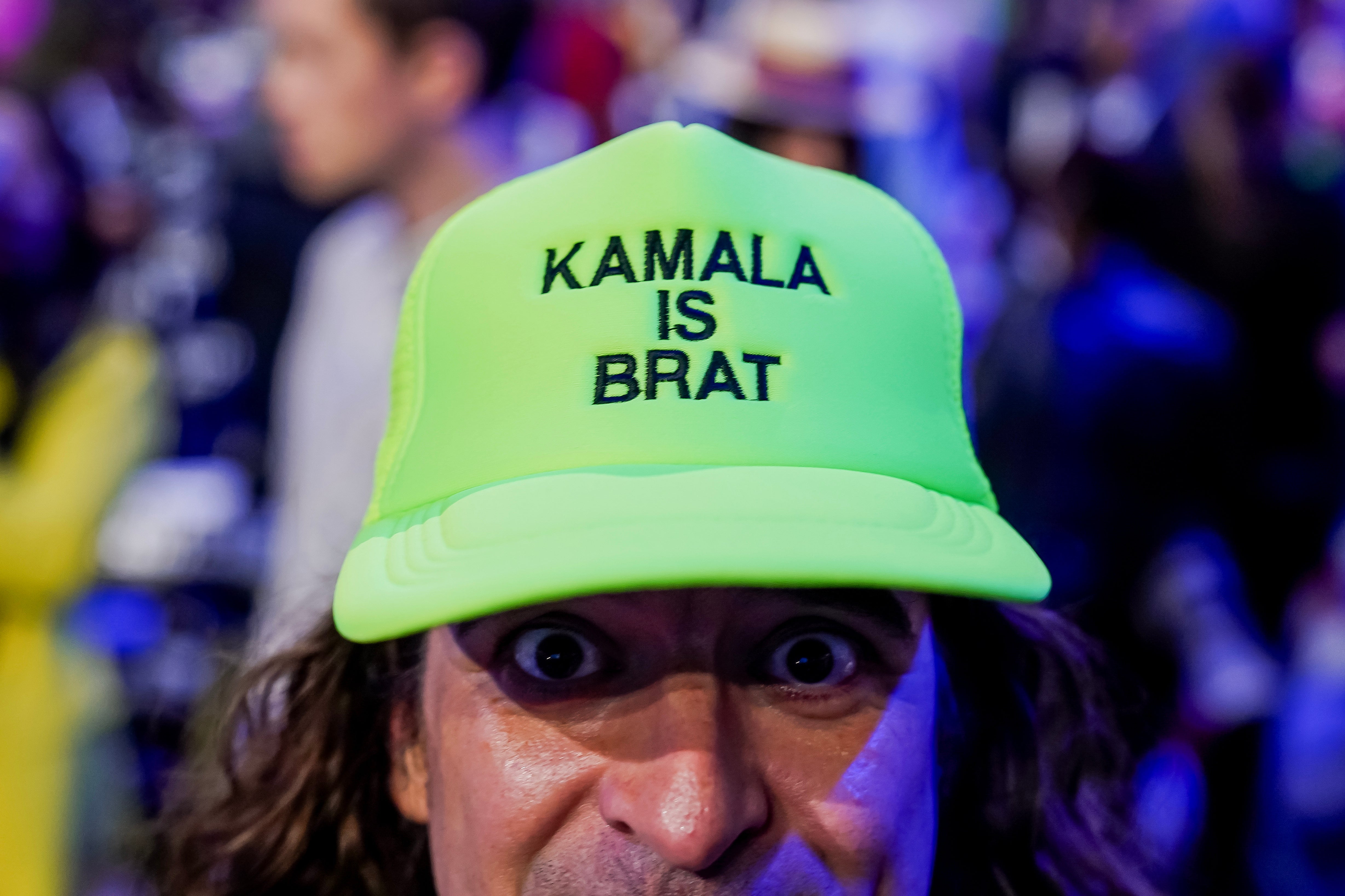 ‘Kamala is Brat’ Charli xcx declared - the voters didn’t listen