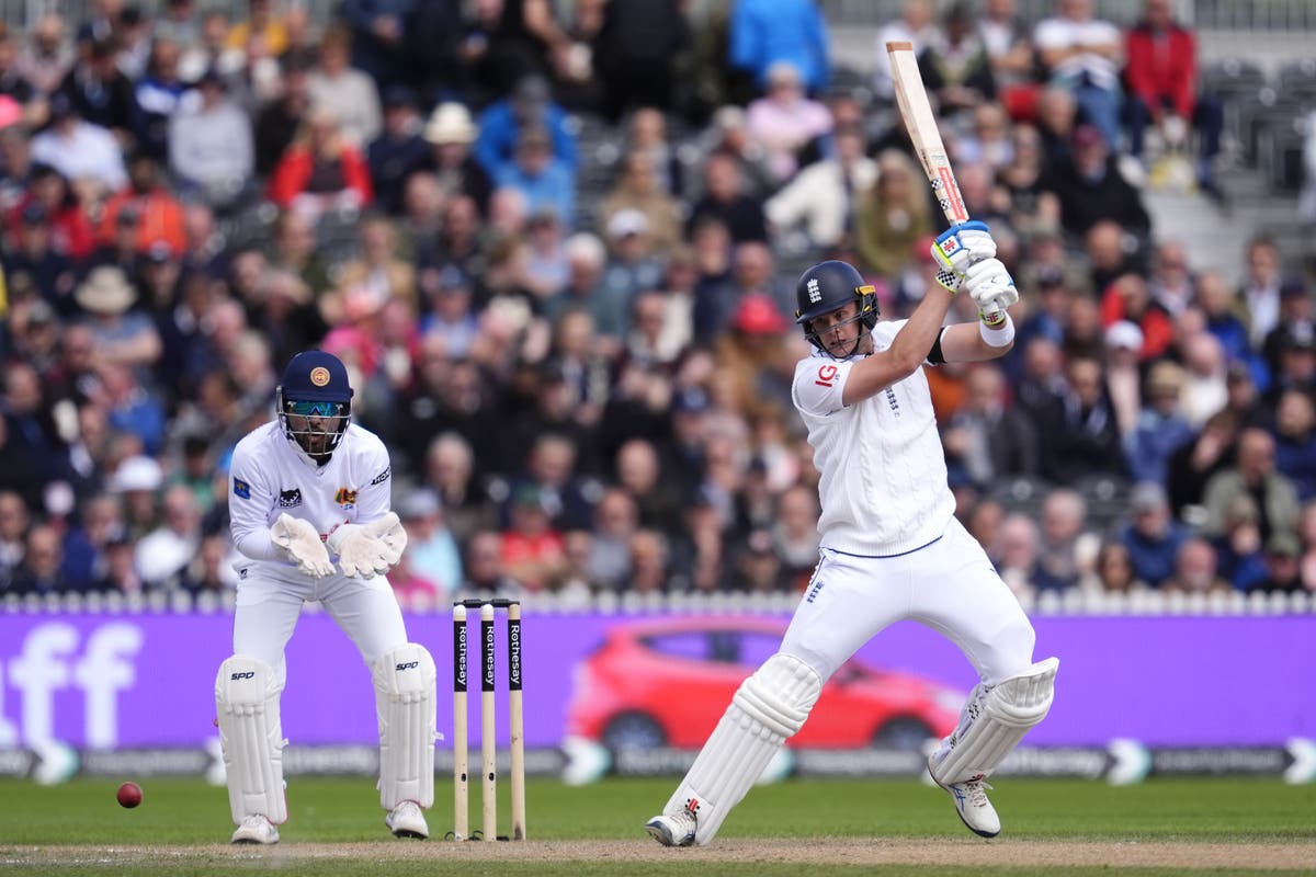 Jamie Smith Scores Maiden Test Century