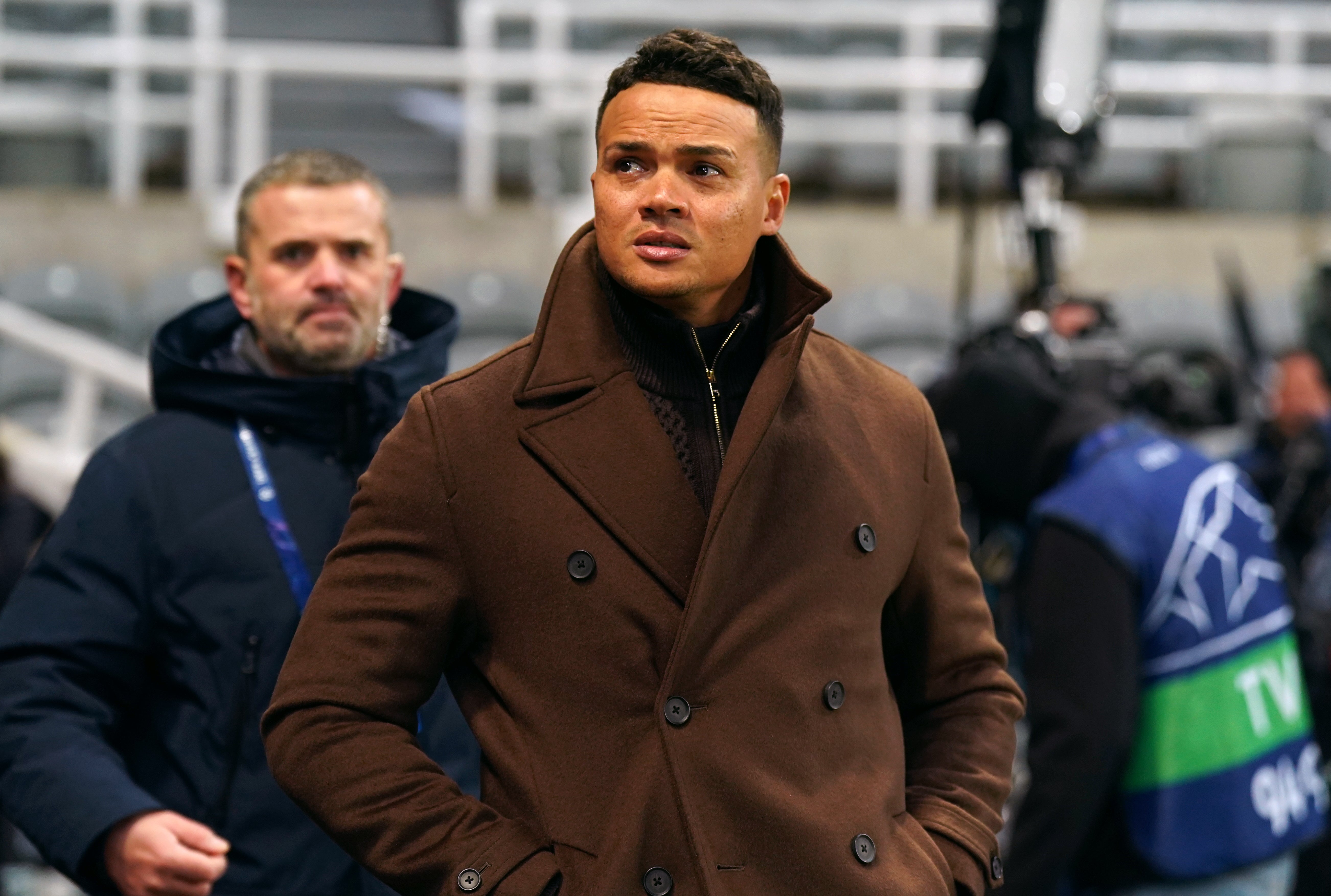 Jermaine Jenas disse que ‘não fez nada ilegal’ (Owen Humphreys/PA)