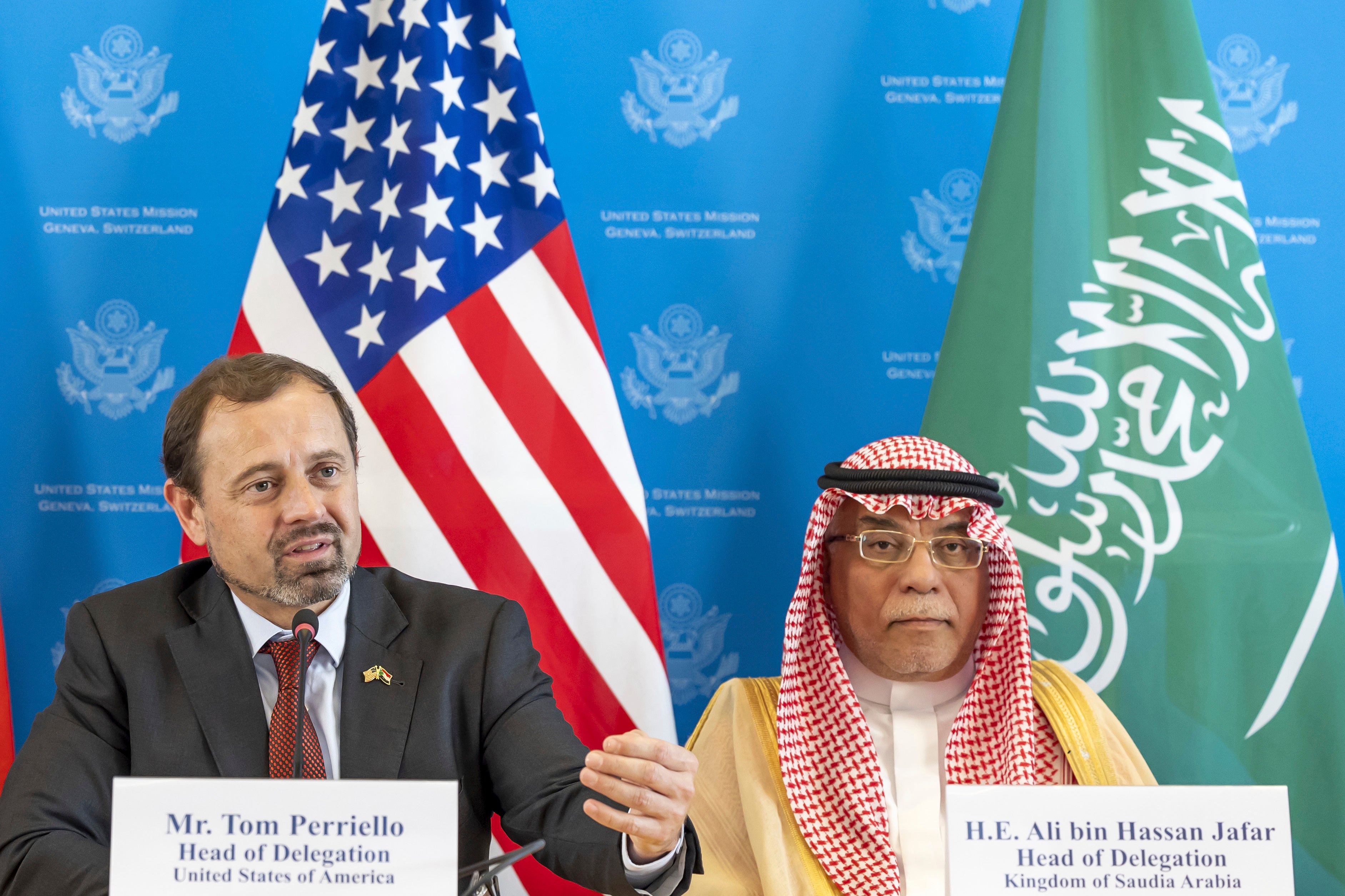 Switzerland US Sudan