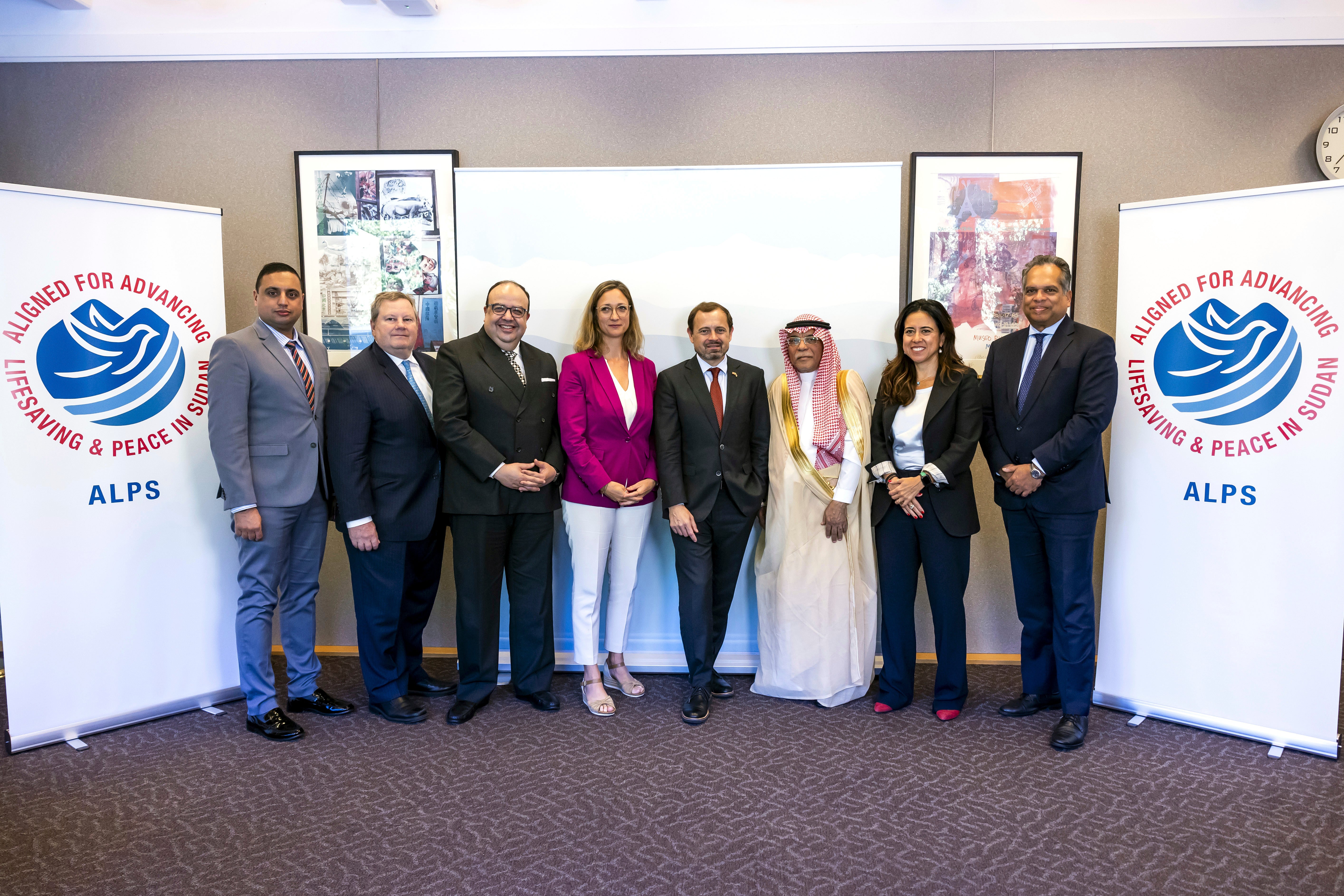 Switzerland US Sudan